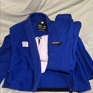 Like new Blue Martial Arts Gi Set